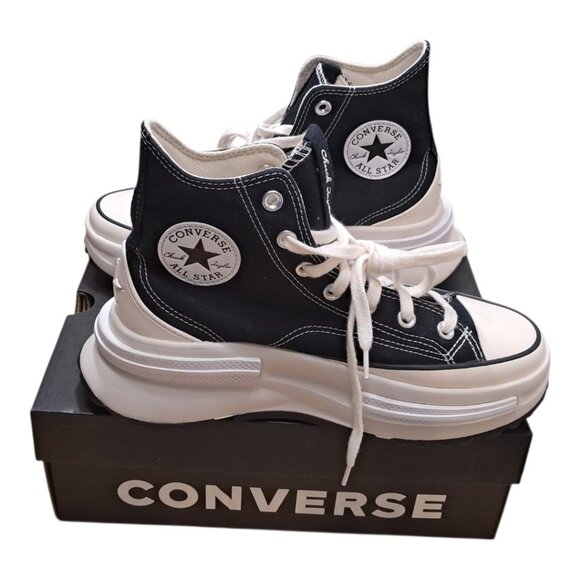 New Converse Run Star Legacy CX - Unisex- Black/White - Multiple Size - Picture 4 of 16